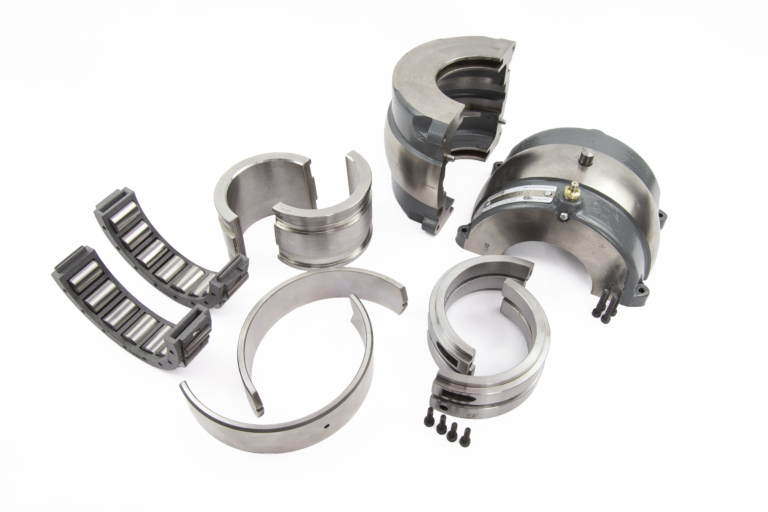 split bearing extra seals, cages and races